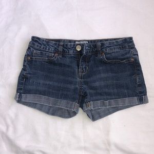 Aeropostale Denim Shorts 3/4